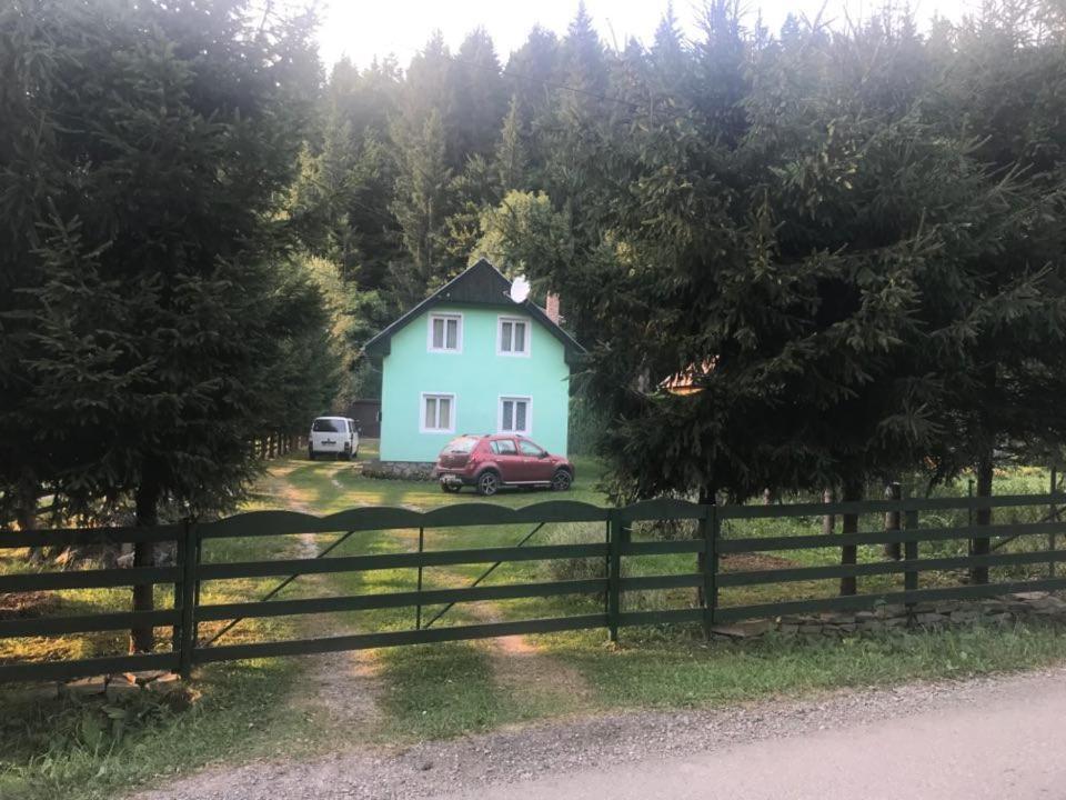 Pataki Kulcsoshaz Villa Izvoare  Exteriör bild